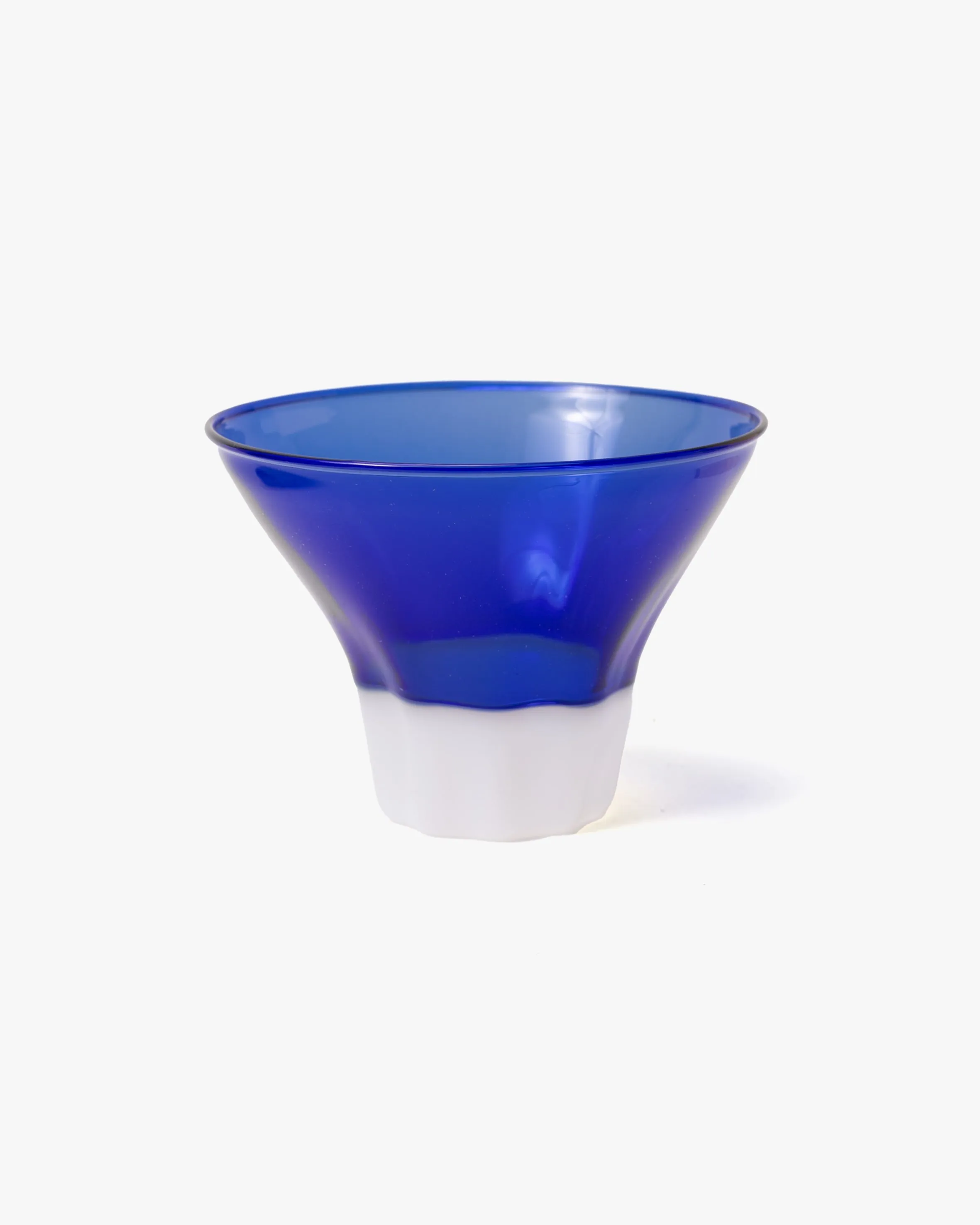 Mt. Fuji Cocktail Glass, Blue