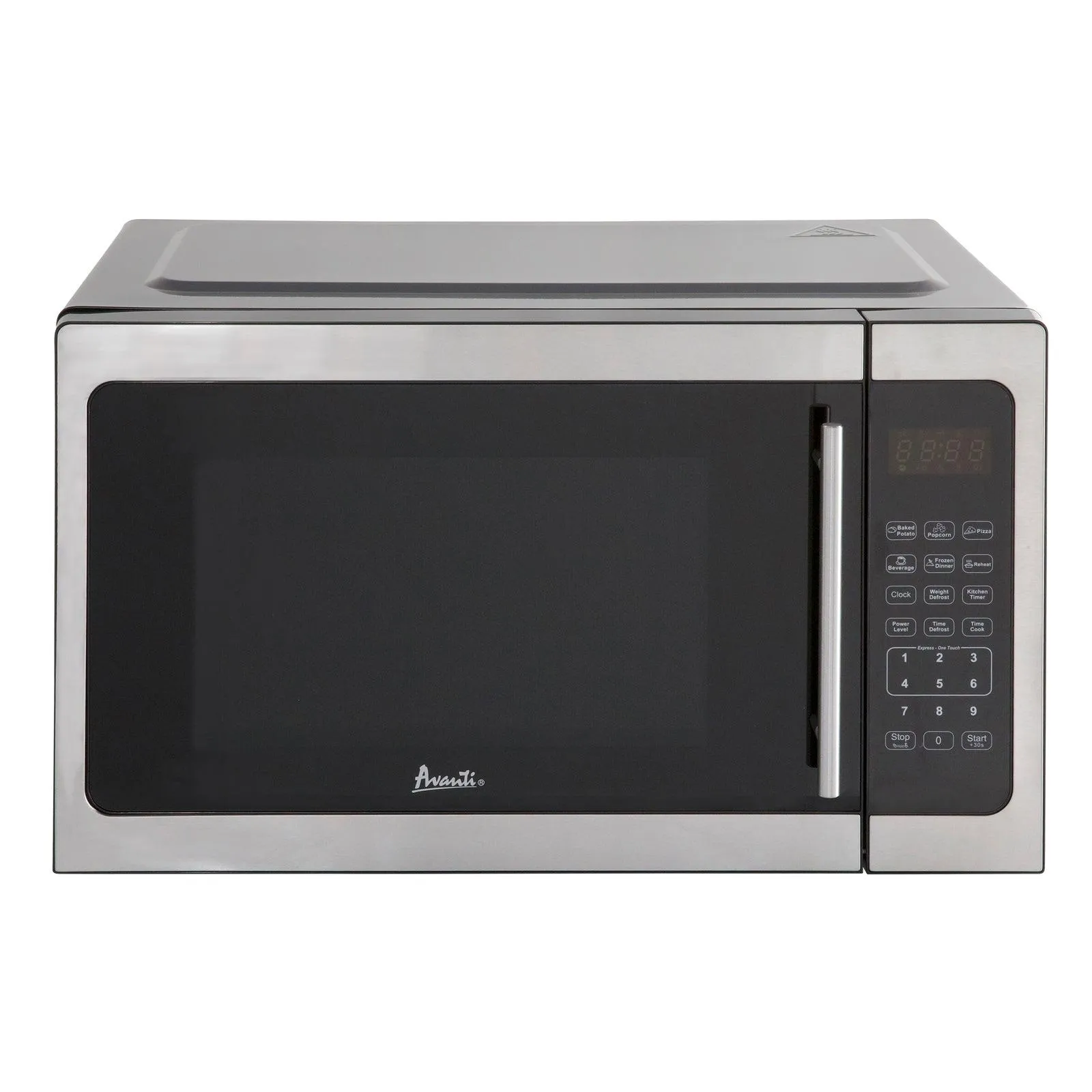 MT150V0W Avanti 1.5 cu. ft. Microwave Oven - White / 1.5 cu. ft.