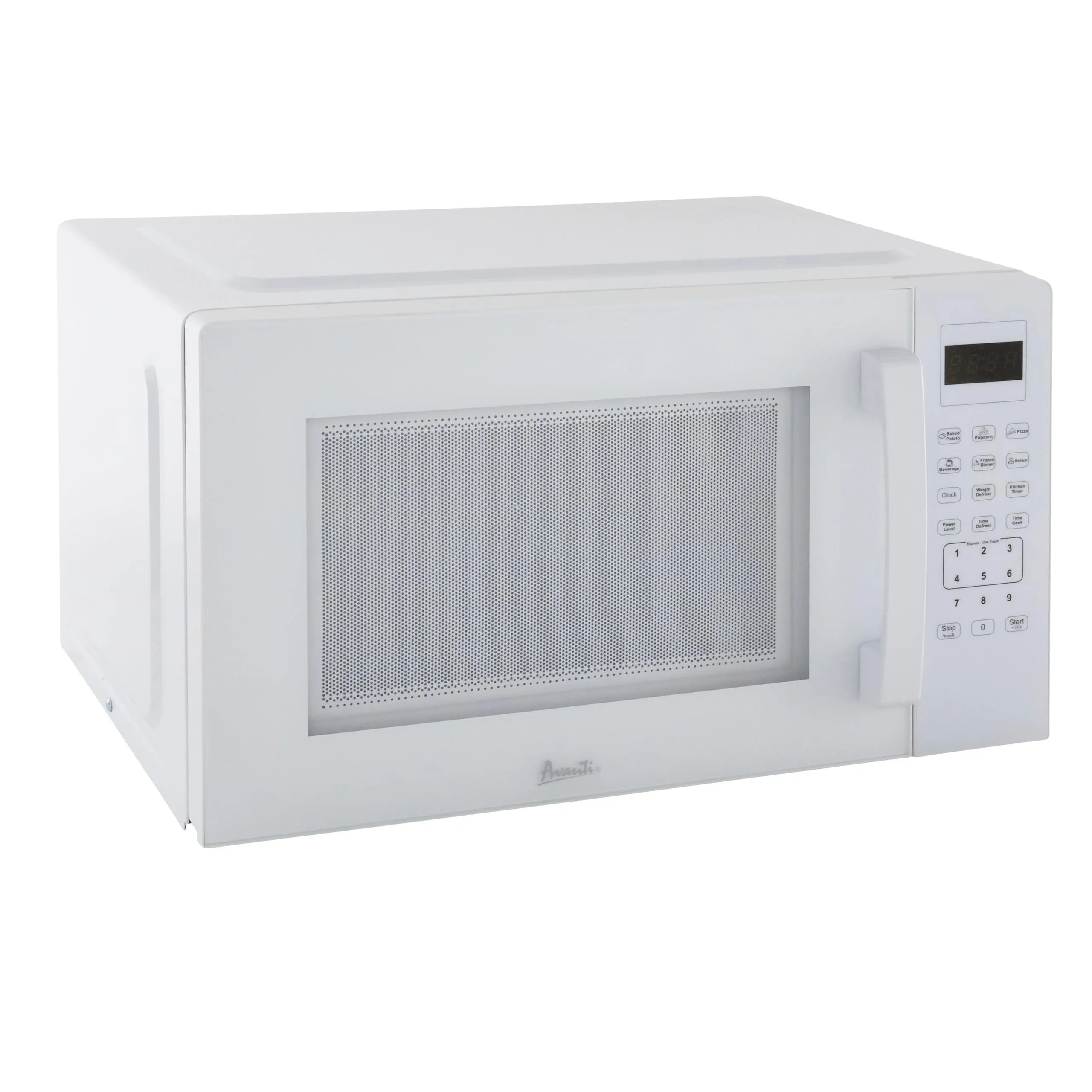 MT150V0W Avanti 1.5 cu. ft. Microwave Oven - White / 1.5 cu. ft.