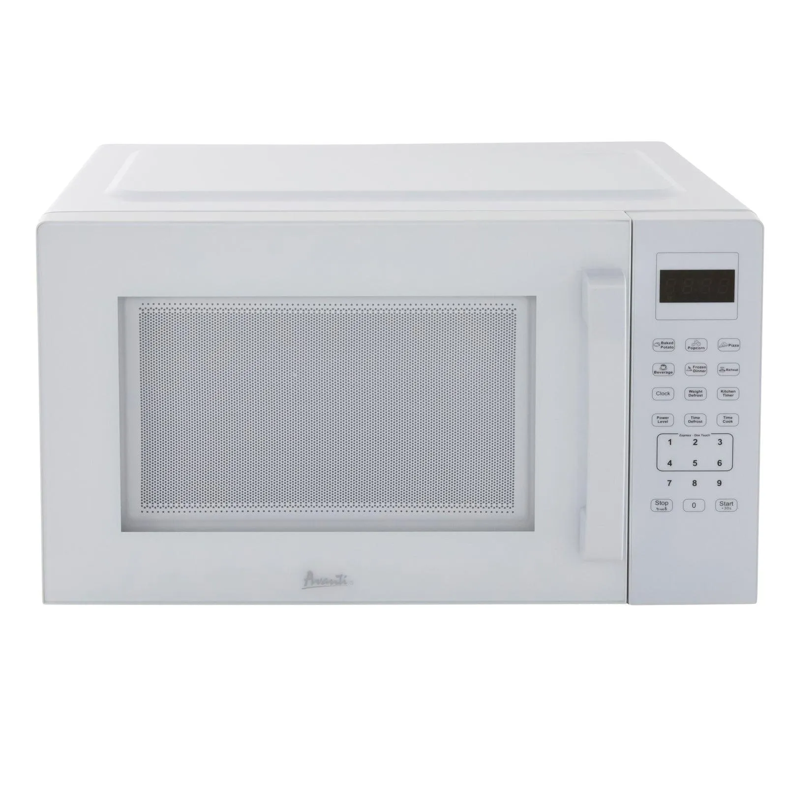 MT150V0W Avanti 1.5 cu. ft. Microwave Oven - White / 1.5 cu. ft.