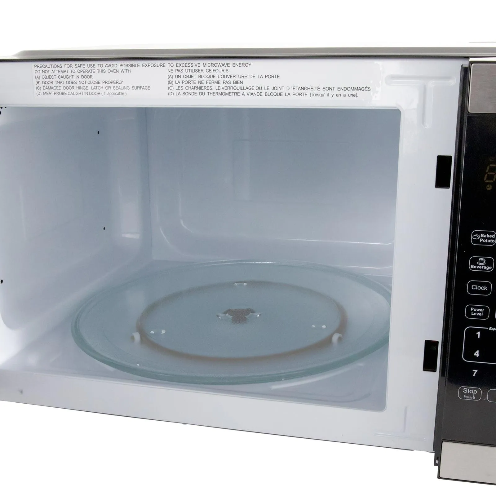 MT150V0W Avanti 1.5 cu. ft. Microwave Oven - White / 1.5 cu. ft.