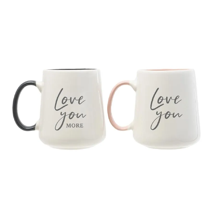 Mug Set - Love You More