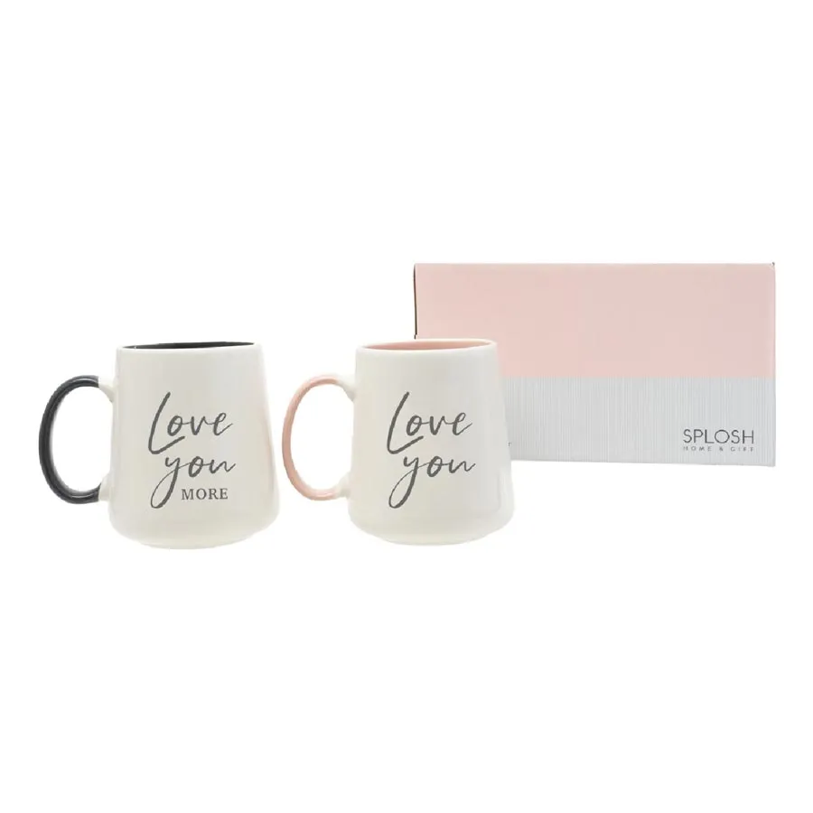 Mug Set - Love You More