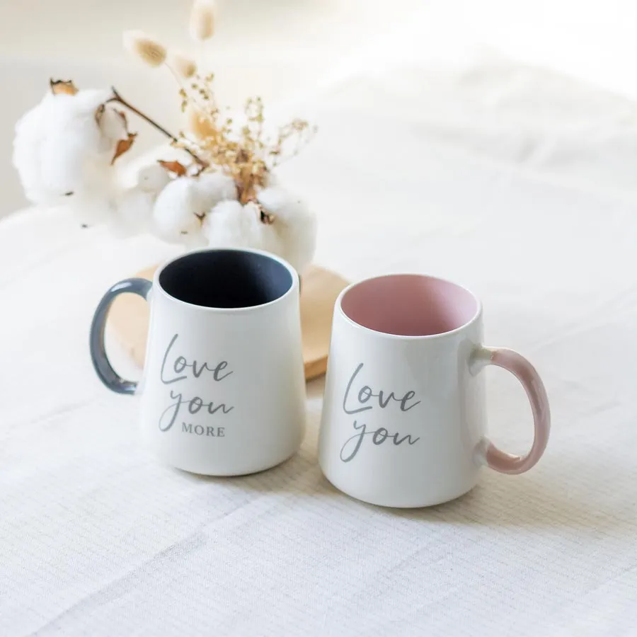 Mug Set - Love You More