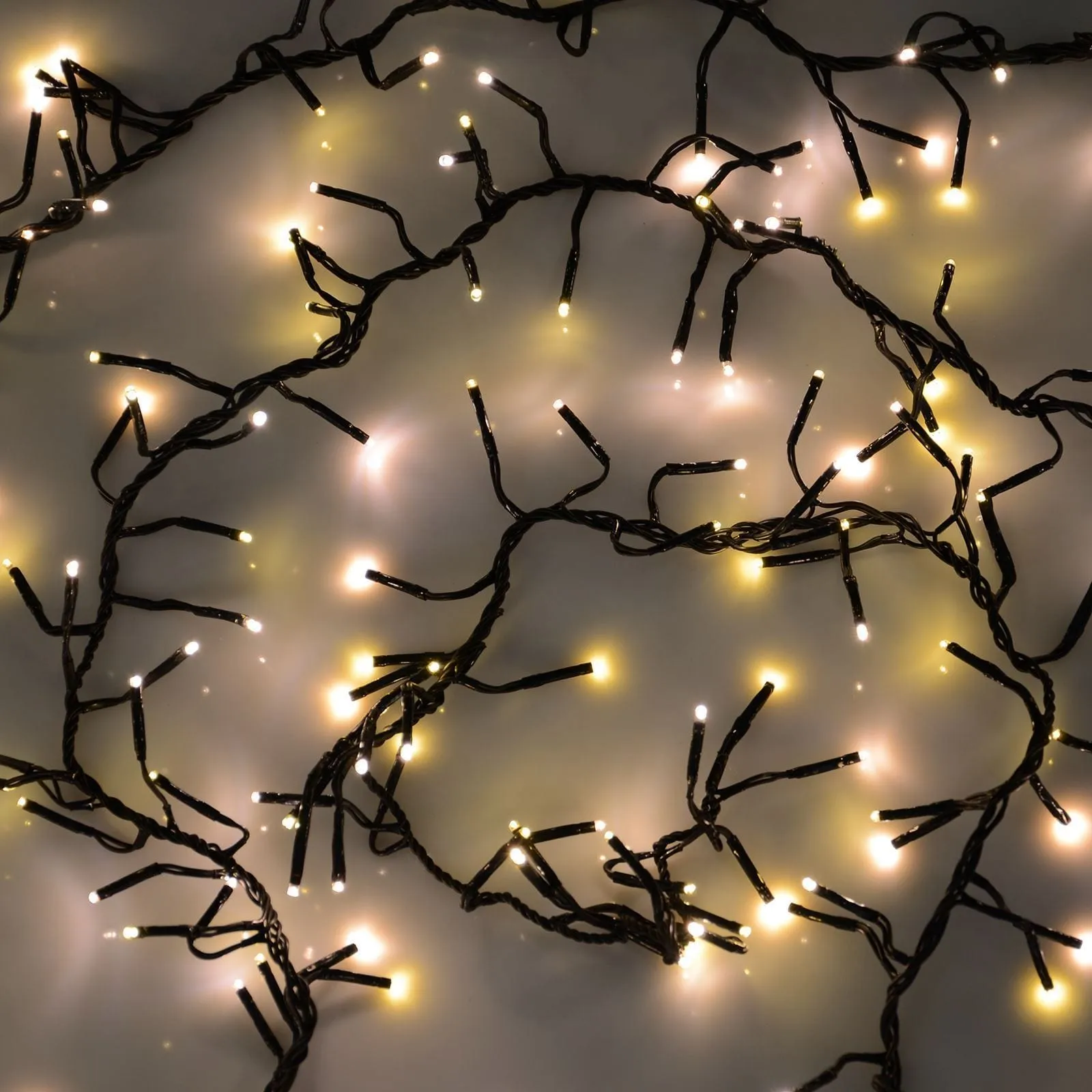 Multi Function Indoor & Outdoor Christmas Fairy Cluster Lights