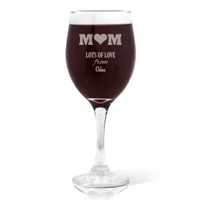 Mum Wine Glass Wine Glass (410ml)