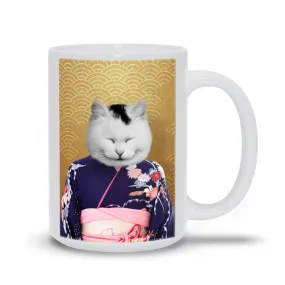 MURASAKI NO SANBUN CUSTOM PET PORTRAIT MUG