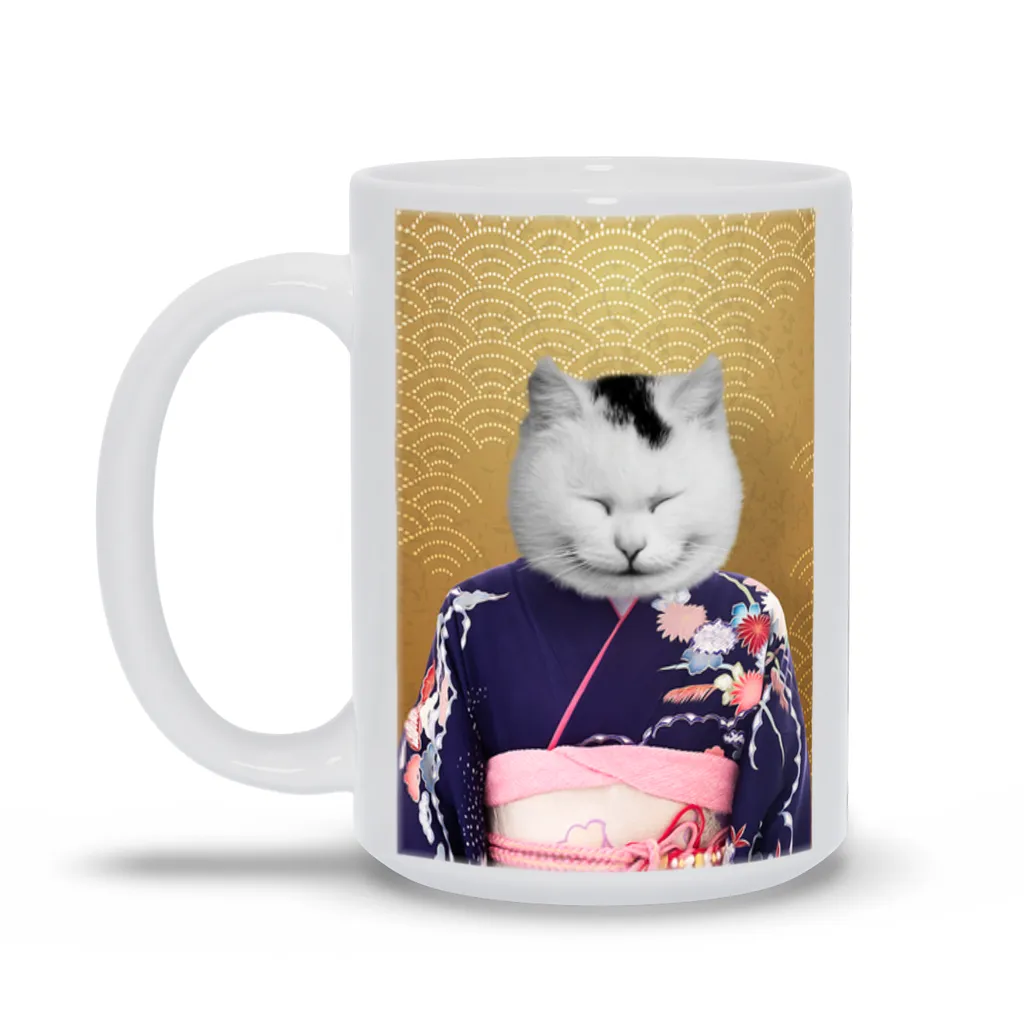 MURASAKI NO SANBUN CUSTOM PET PORTRAIT MUG