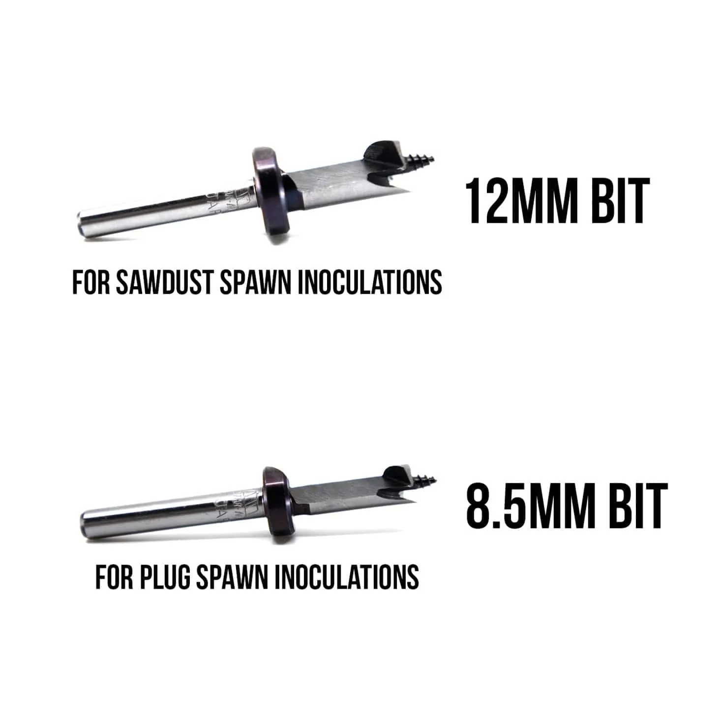 Mushroom Log Inoculation Drill Bit