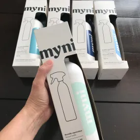 Myni Reusable Spray Bottles - Wheat Straw