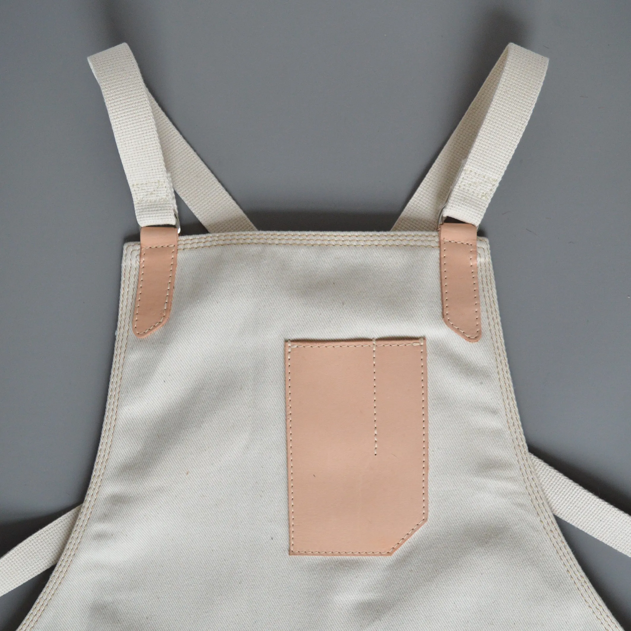 Natural Loomstate Denim Apron