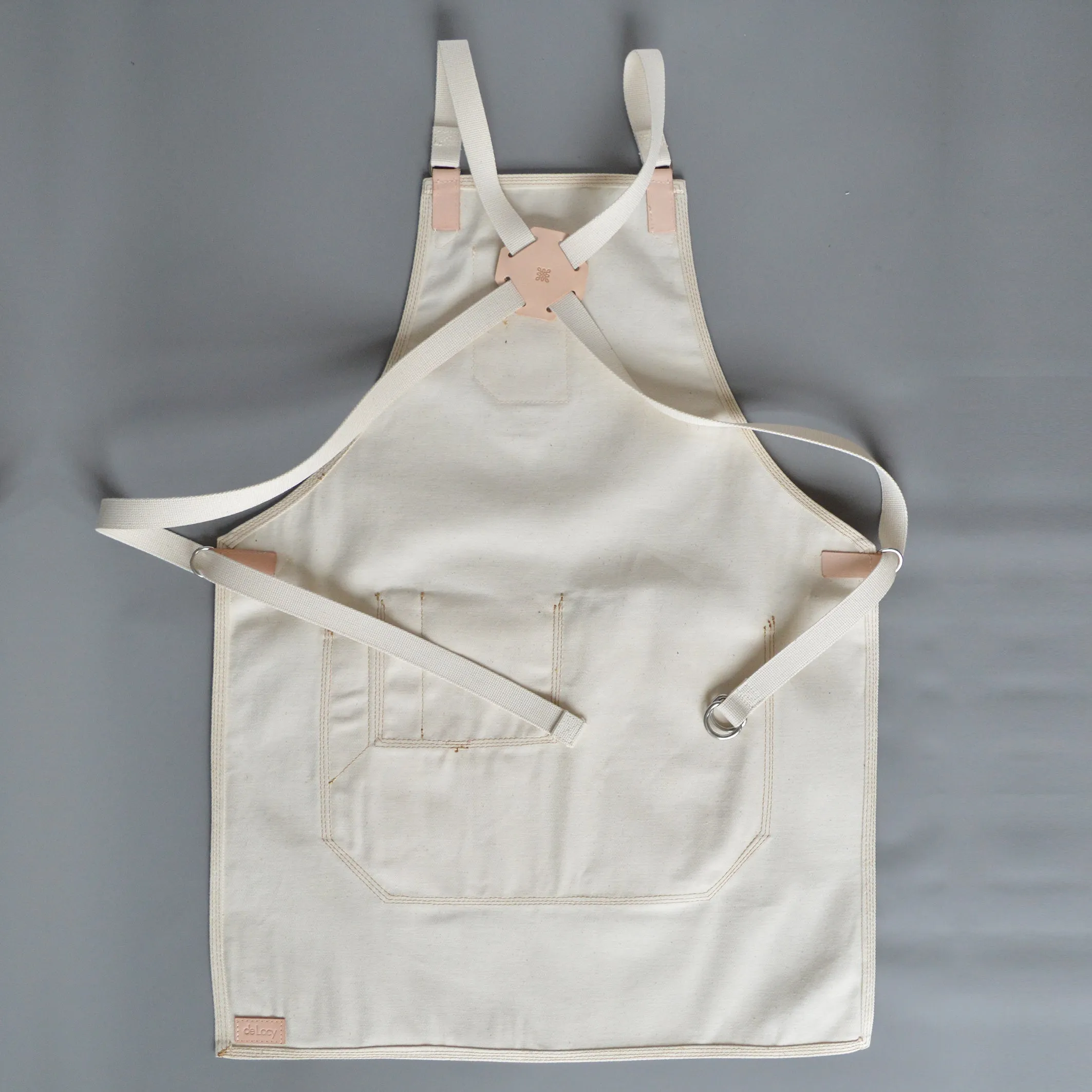 Natural Loomstate Denim Apron