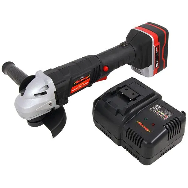 Neilsen CT1646 18v 115mm Cordless Angle Grinder