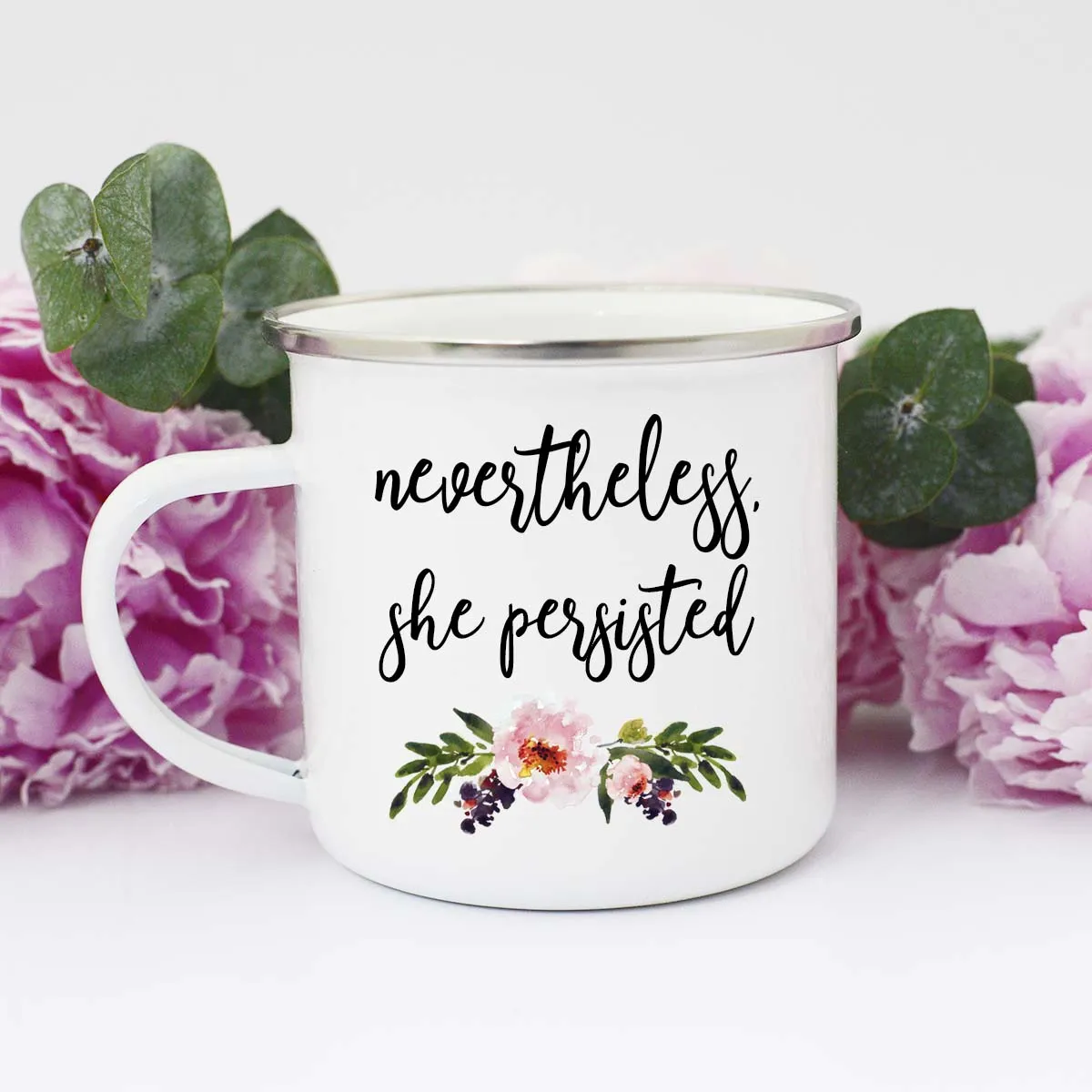 Nevertheless She Persisted Mug