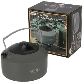 NGT 1.1L Aluminium Kettle