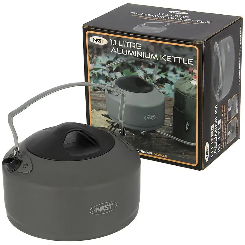 NGT 1.1L Aluminium Kettle