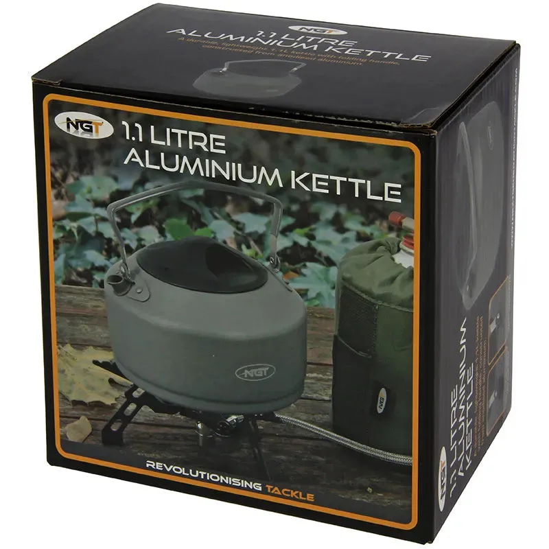 NGT 1.1L Aluminium Kettle