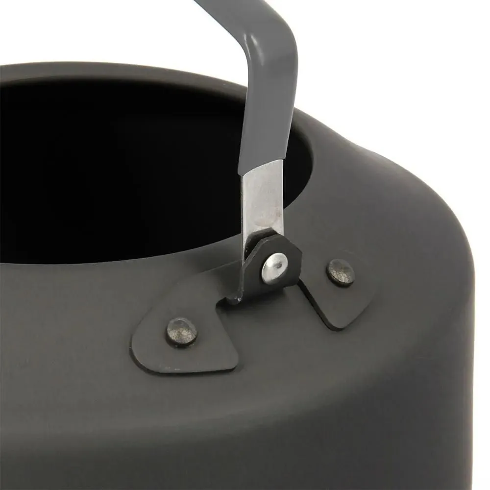 NGT | Aluminium Outdoor Kettle | 1.1 litre Gun Metal