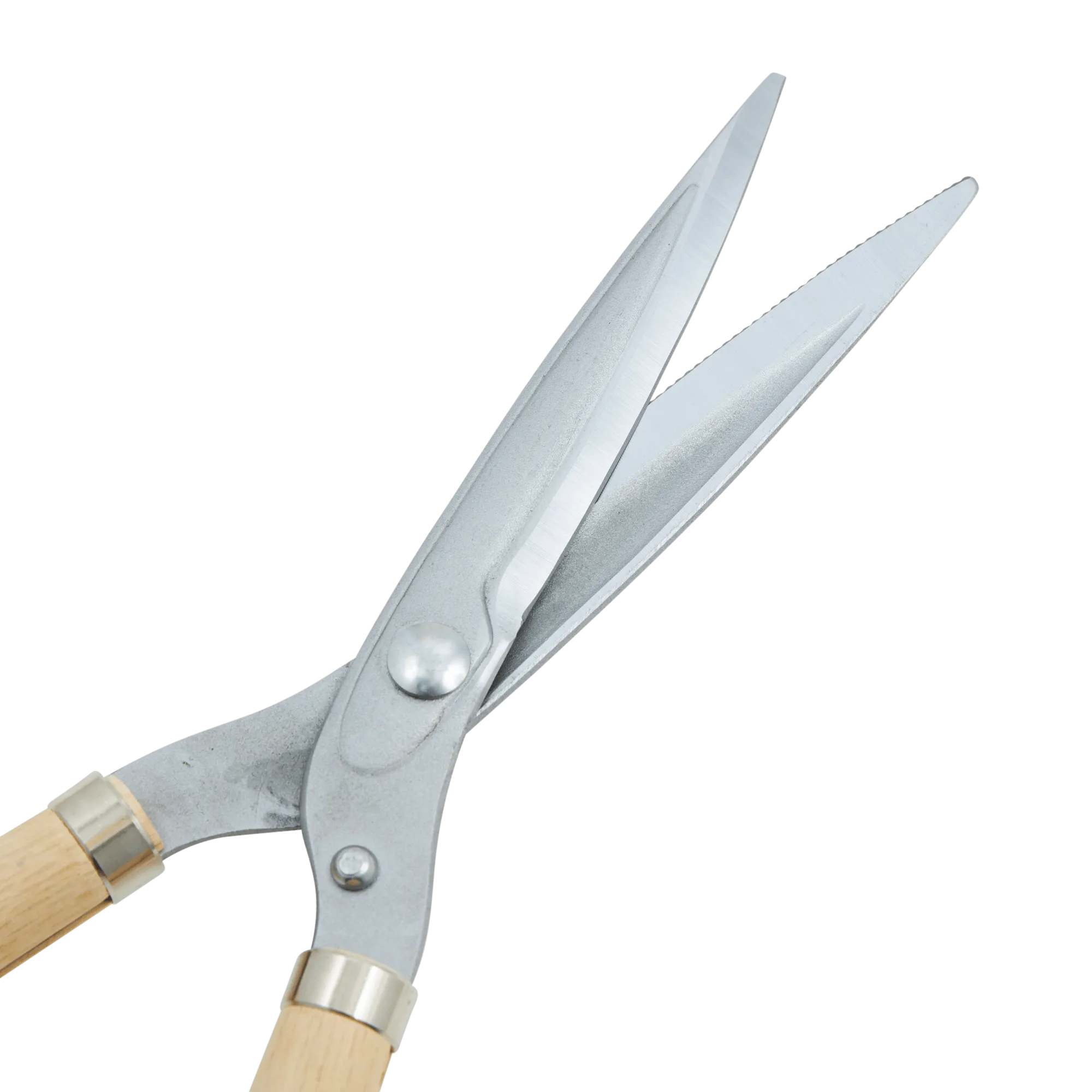 Nokogari Serrated Hedge Shears - Short Handle