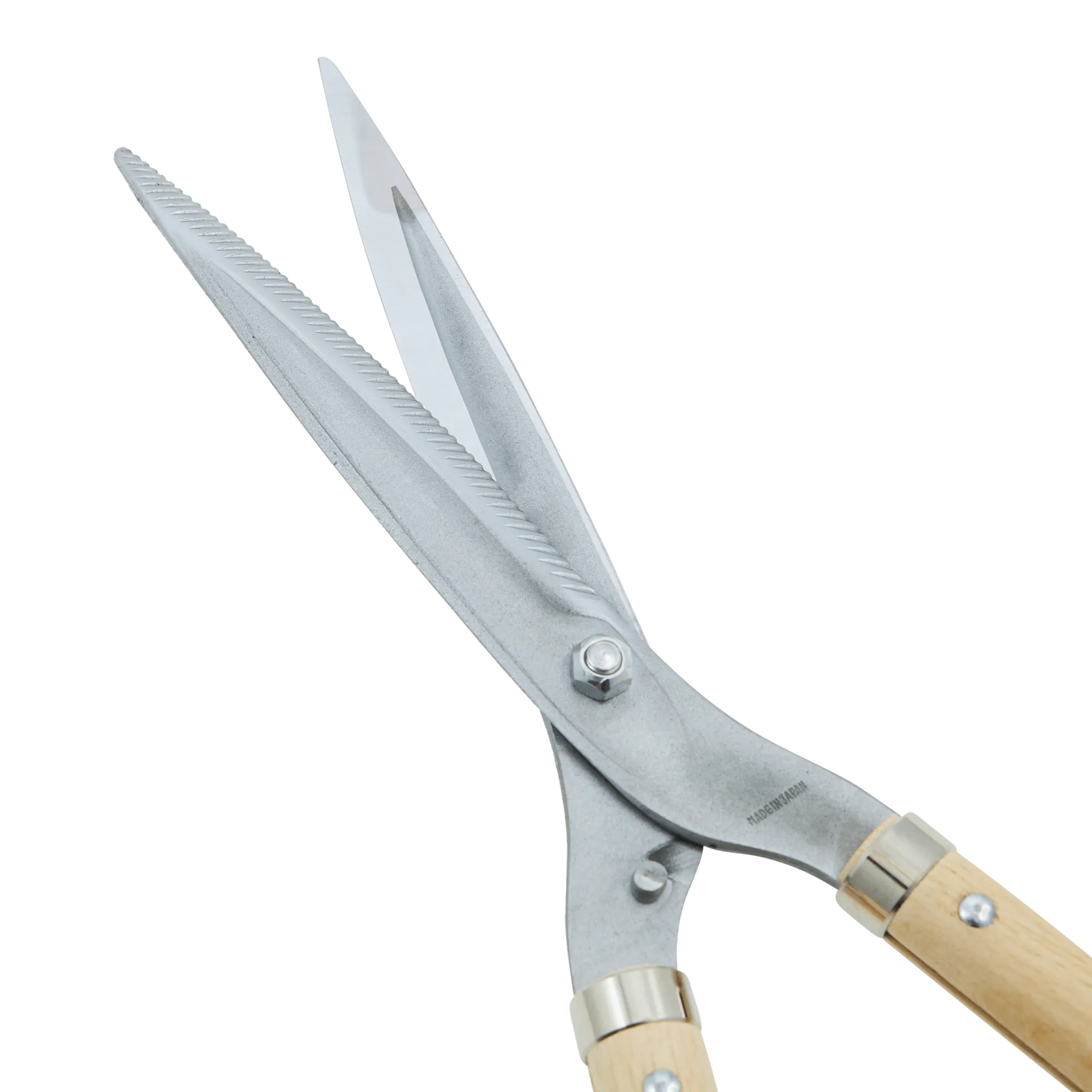 Nokogari Serrated Hedge Shears - Short Handle