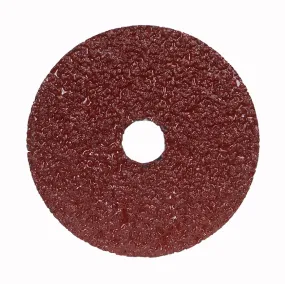 Norton Coated Fiber Disc, 36 Grit 4 1/2", 66623353306 - Pack/25