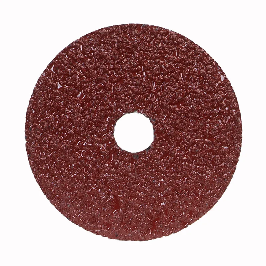 Norton Coated Fiber Disc, 36 Grit 4 1/2", 66623353306 - Pack/25