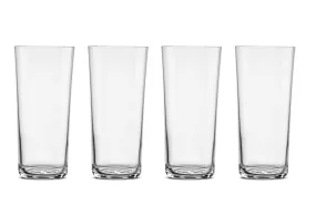 NUDE Glass Savage Highball Glass 11.25 oz. - 2.75"W x 5.75"H Set of 4