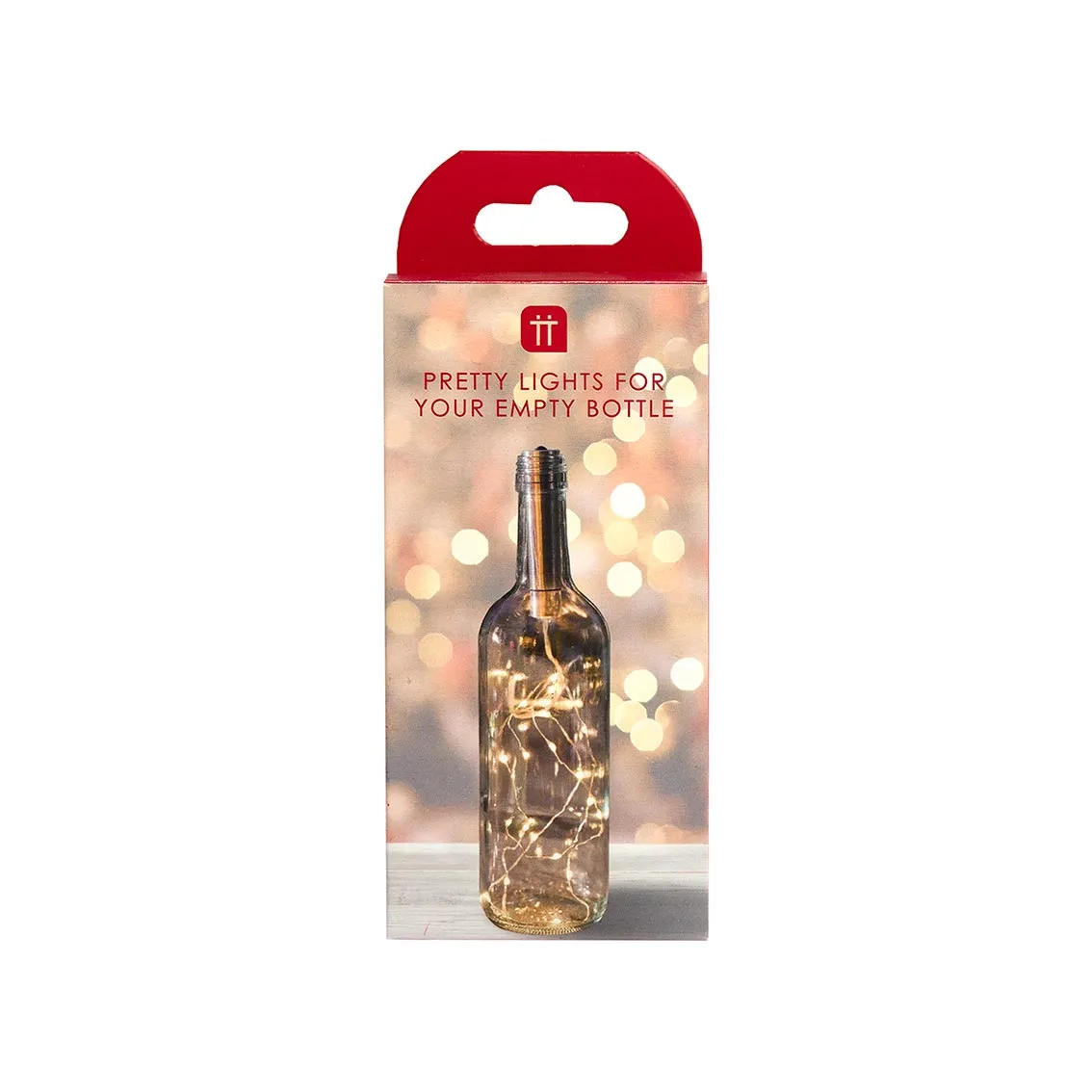 Nutcracker Warm Bottle Stopper Lights - 1m