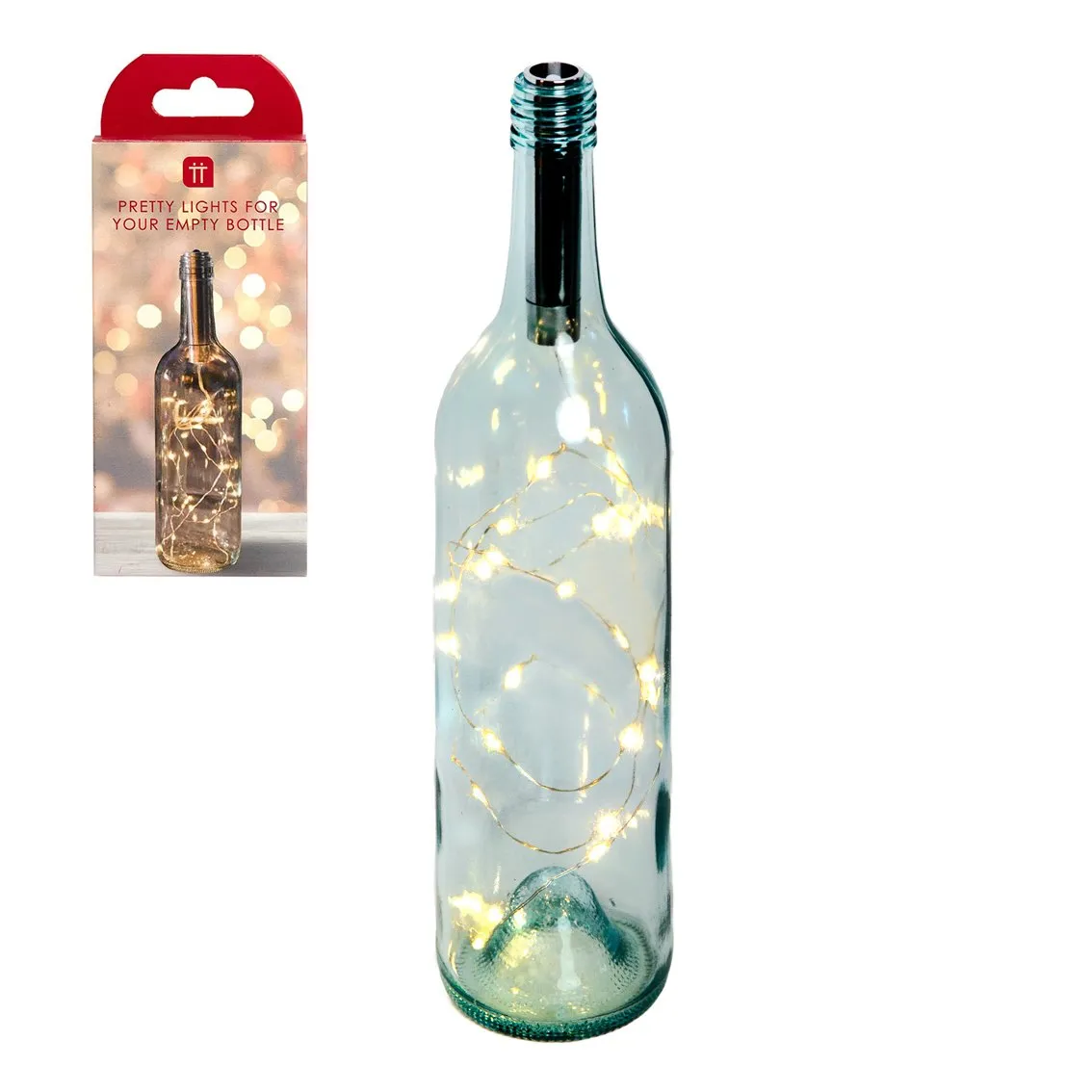 Nutcracker Warm Bottle Stopper Lights - 1m