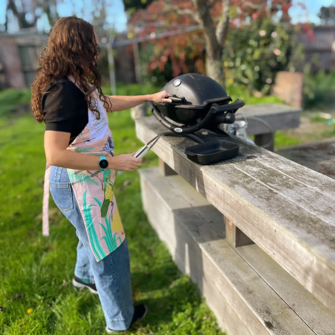 NZ Birds Cooking Apron