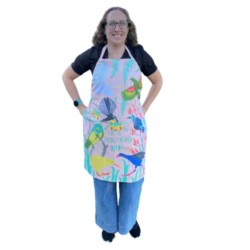 NZ Birds Cooking Apron