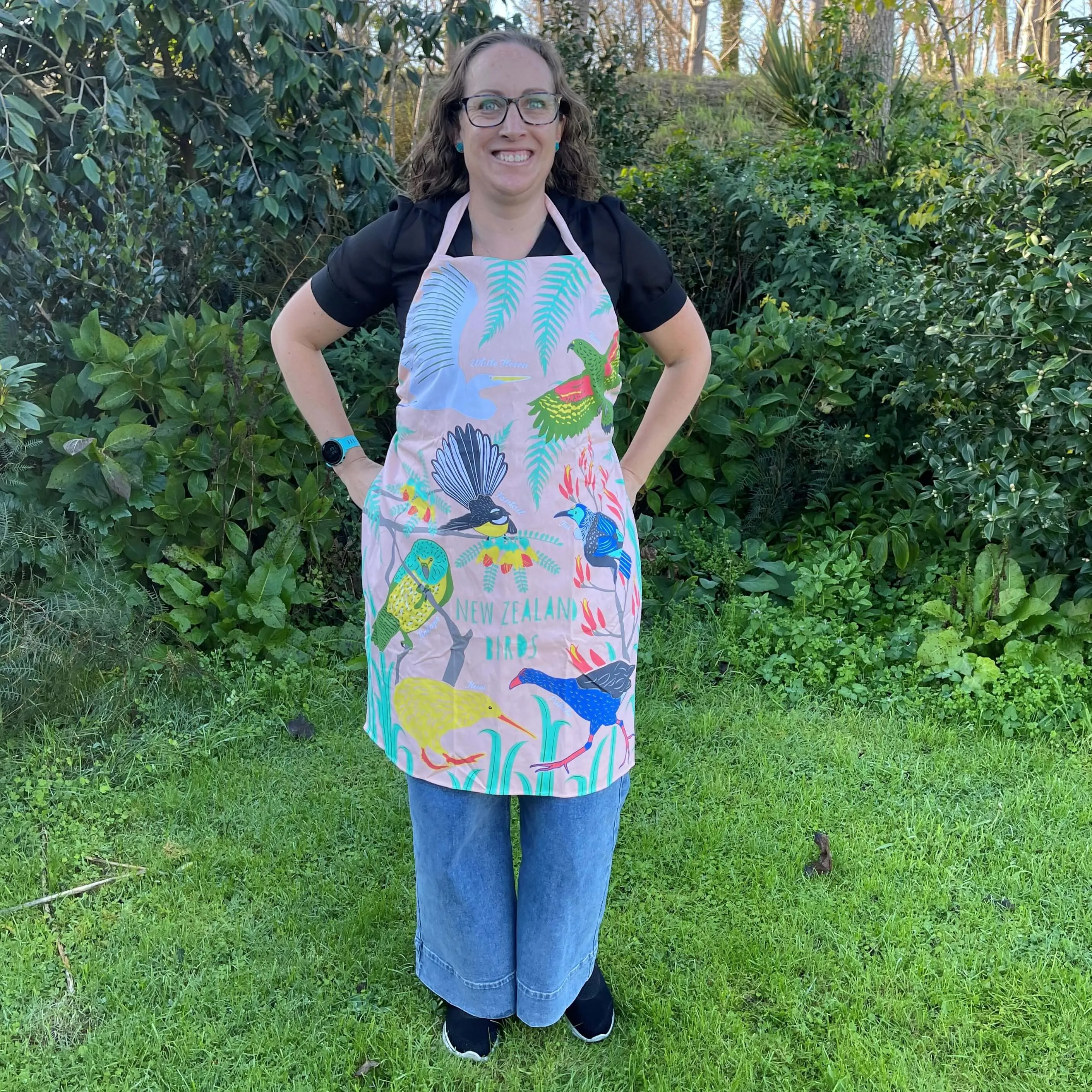 NZ Birds Cooking Apron