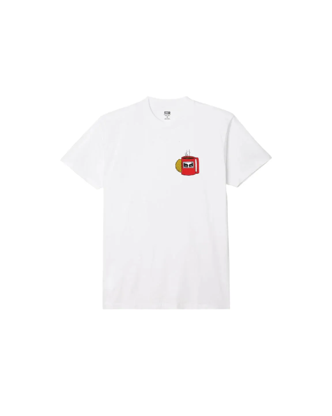 OBEY Coffee Cup T-Shirt White