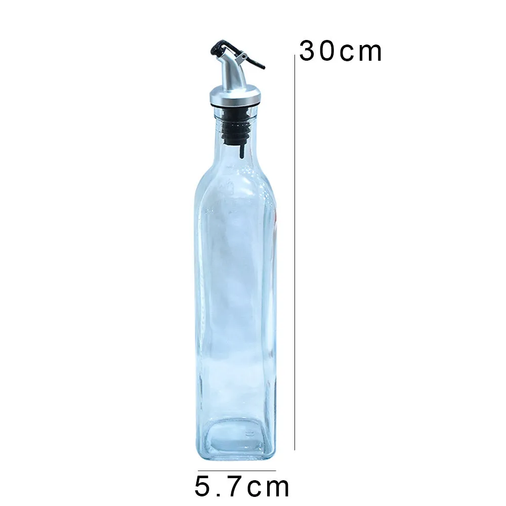 Oil Glass Bottle Single 500ml