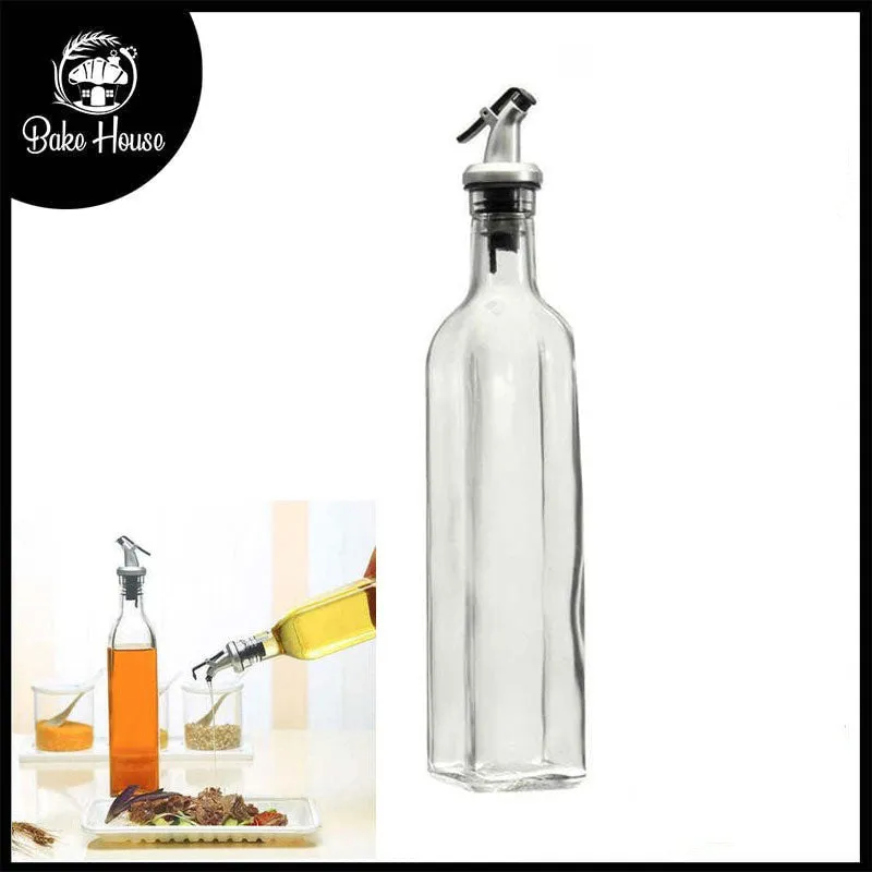 Oil Glass Bottle Single 500ml