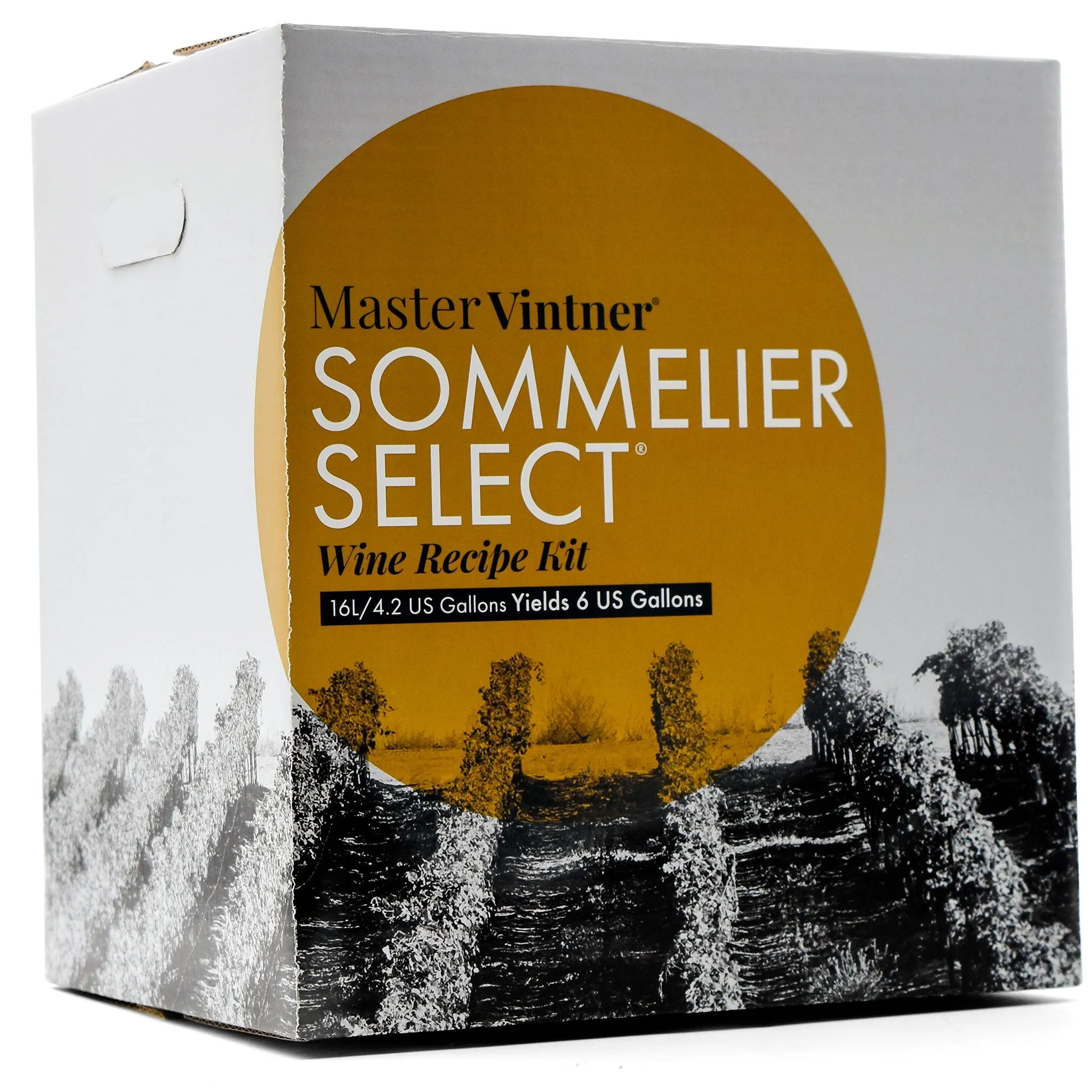 Old Vine Merlot Wine Kit - Master Vintner® Sommelier Select®