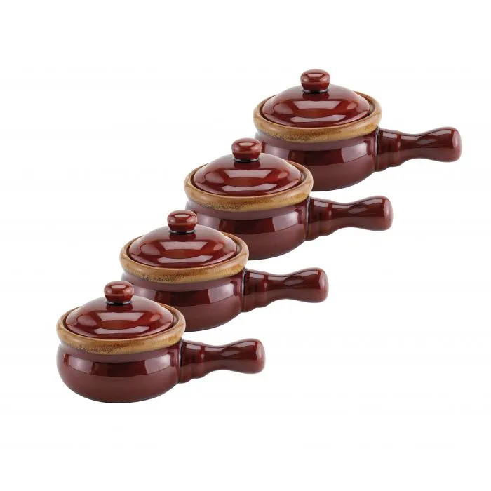 Onion Soup Crocks set of 4