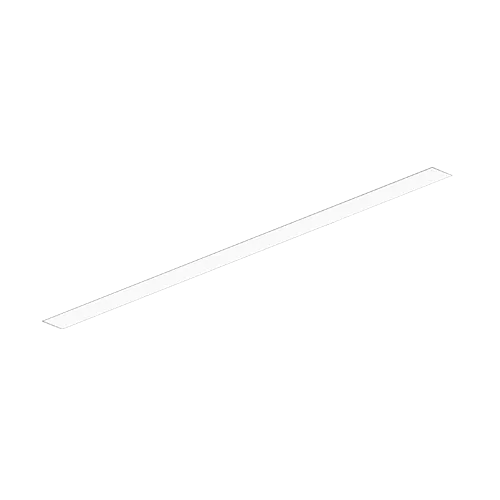 Oracle OLS-R-LED 4-ft Recessed Linear Light, 2" Width, T-Bar Ceiling