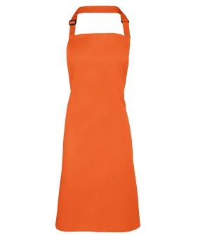 Orange - Colours bib apron