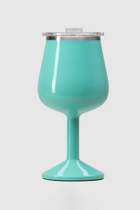 ORCA Vino 15 oz Insulated Wine Glass in Seafoam | VIN15SF