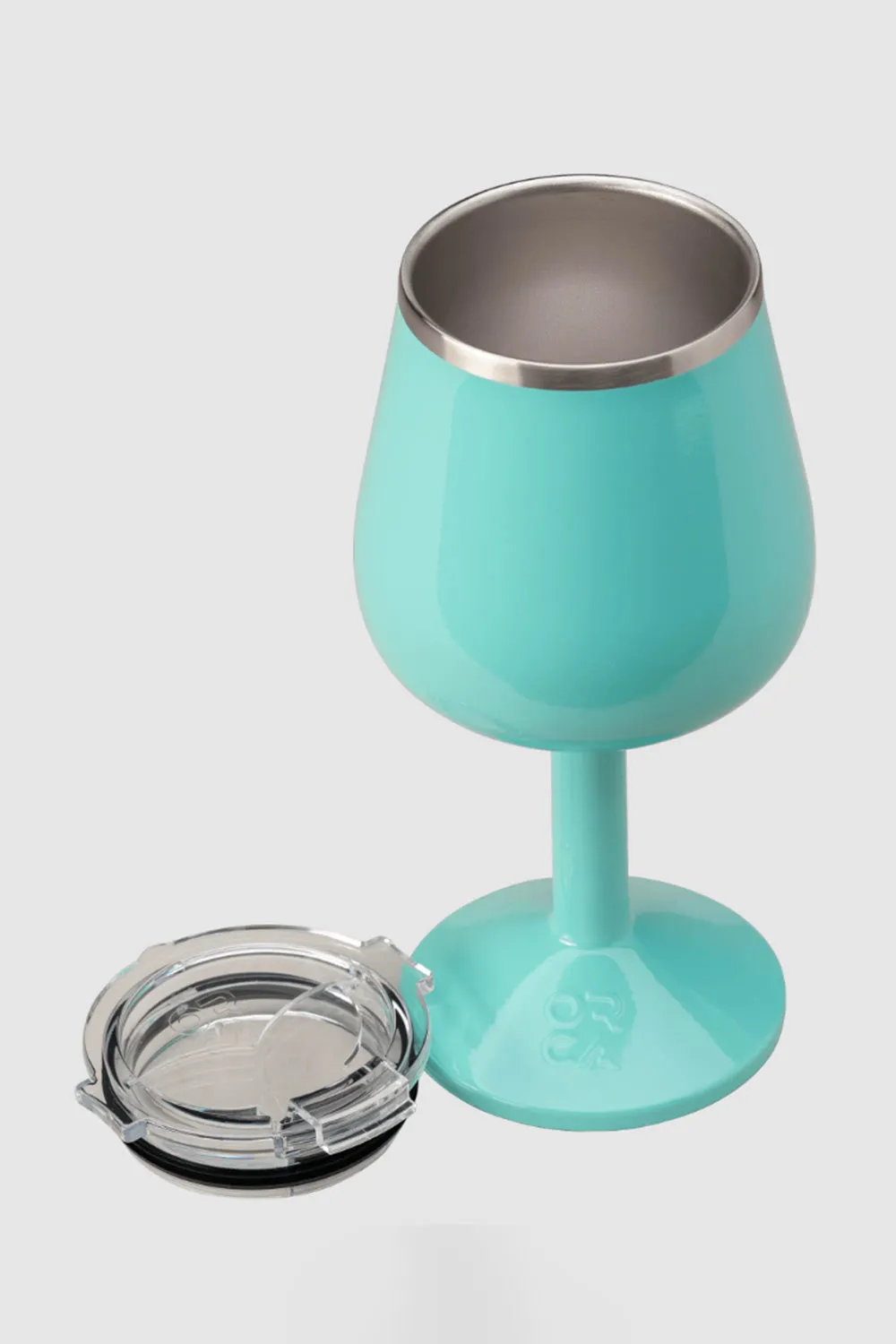 ORCA Vino 15 oz Insulated Wine Glass in Seafoam | VIN15SF