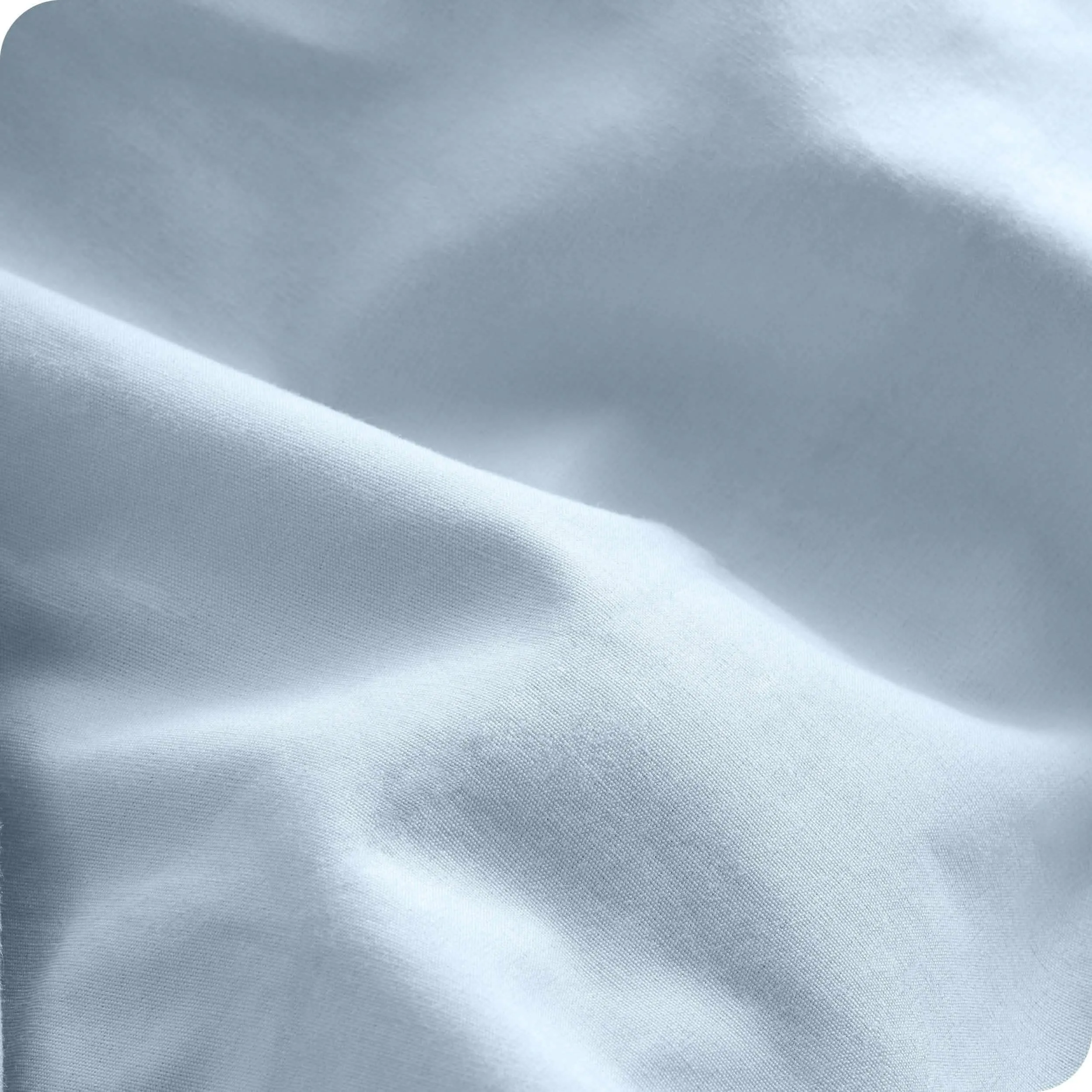 Organic Cotton Percale Duvet Cover Set