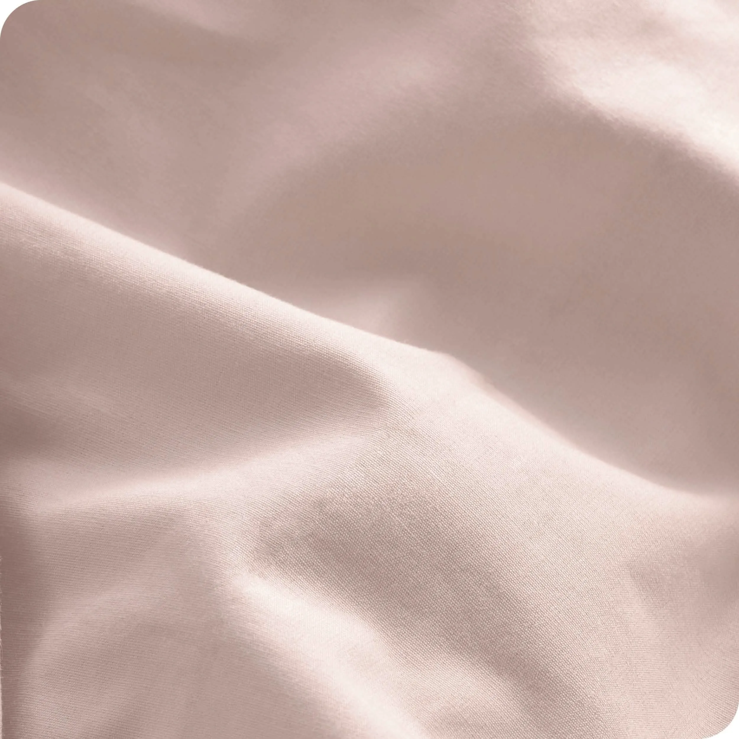 Organic Cotton Percale Duvet Cover Set