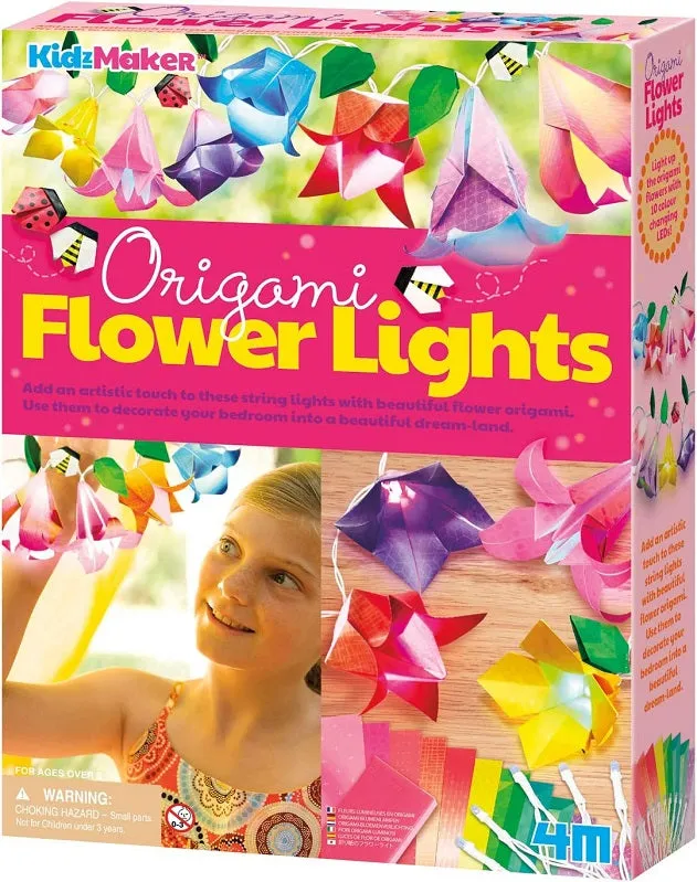 Origami Flower Lights