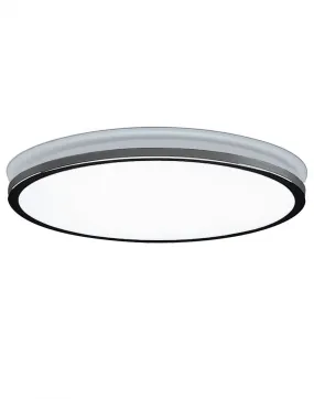 Outlet Munkegaard ceiling light - Medium, Satin chrome plated