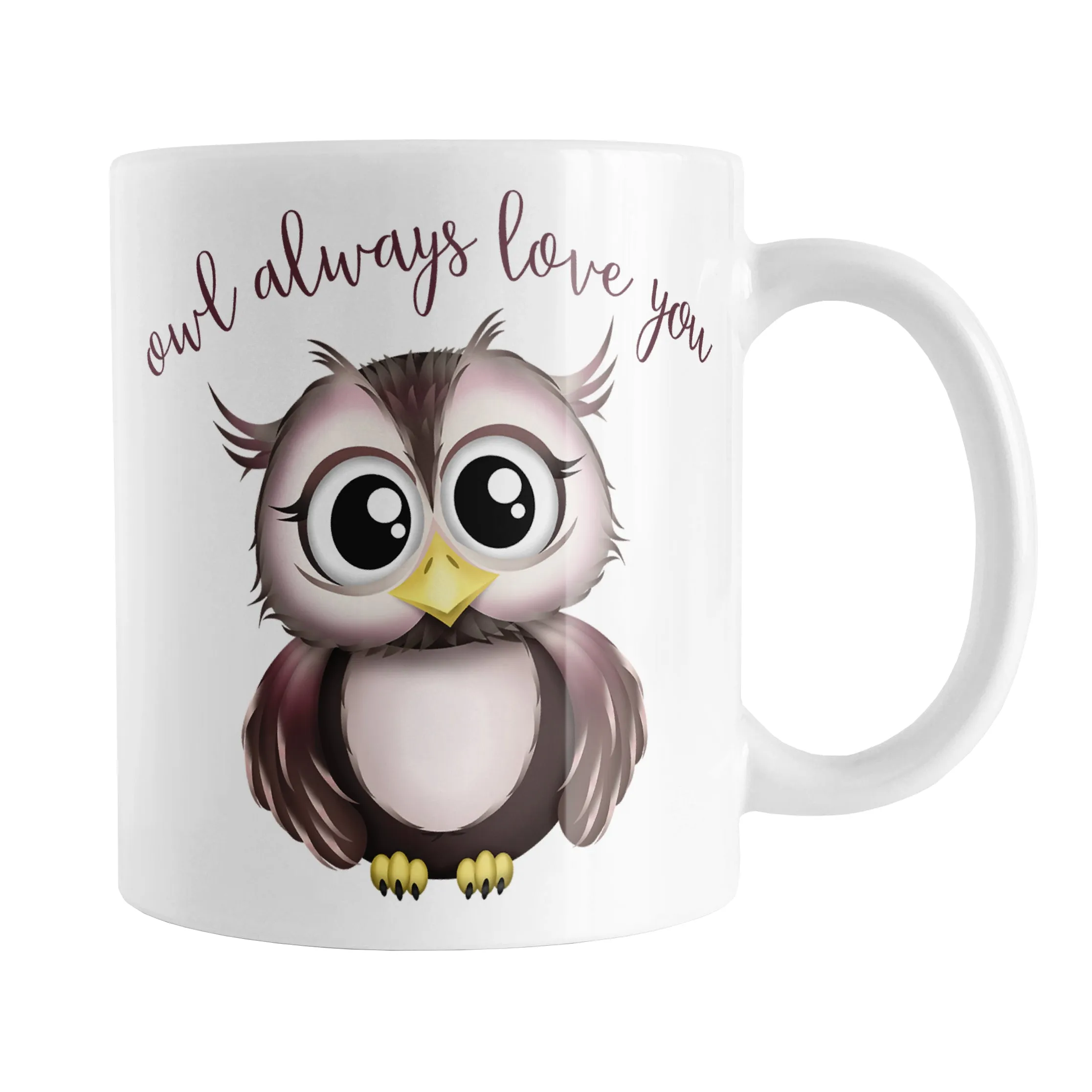 Owl Always Love You - Cute Owl Mug