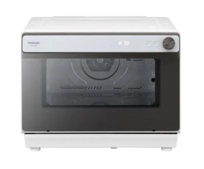 Panasonic 31L Steam Convection Cubie Oven NU-SC280WYPQ - Steam, Bake, Air Fry - Over 70 Auto Menu Programmes