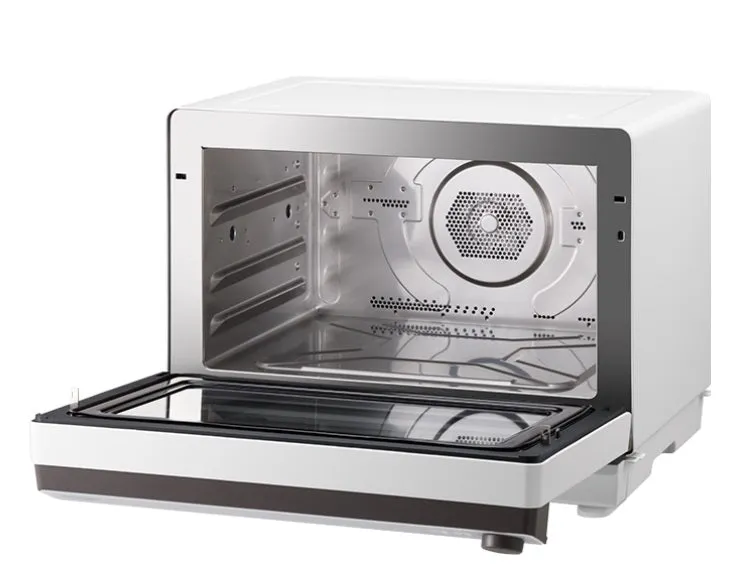 Panasonic 31L Steam Convection Cubie Oven NU-SC280WYPQ - Steam, Bake, Air Fry - Over 70 Auto Menu Programmes