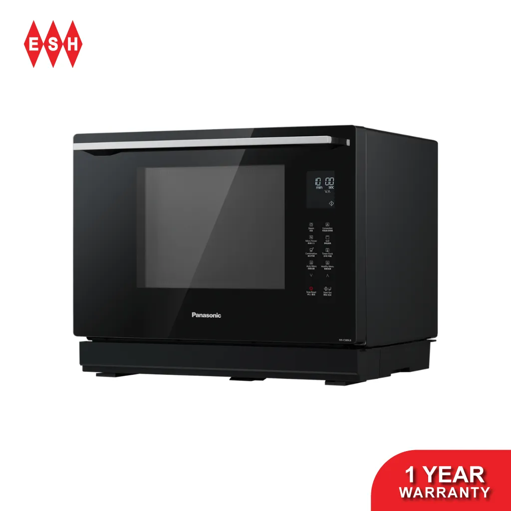 Panasonic NN-CS89LBMPQ 31L Inverter Steam Convection Microwave Oven