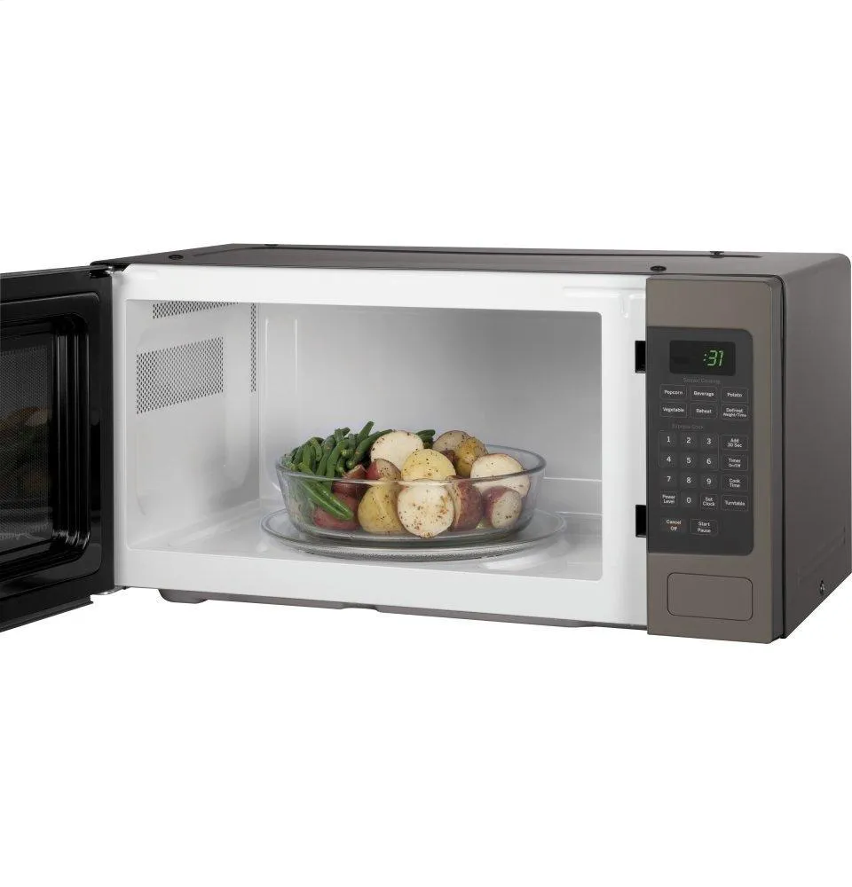 PEM31EFES GE Profile™ 1.1 Cu. Ft. Countertop Microwave Oven